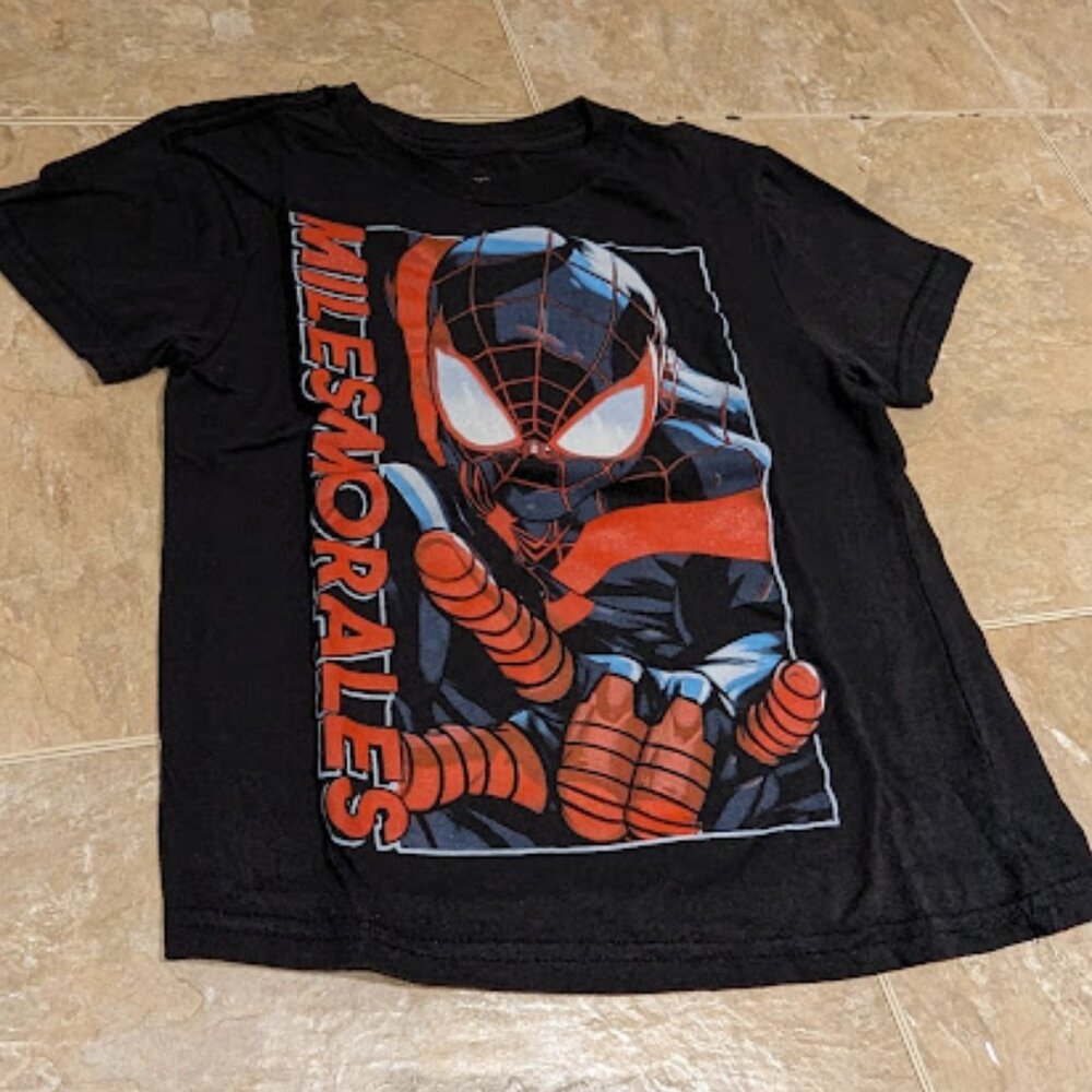 Spiderman t shirt size 4 t